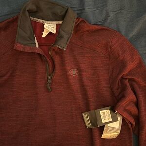 Red Men’s Fleece